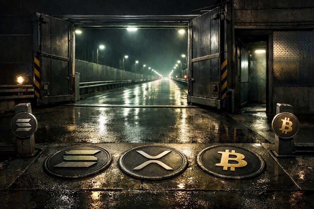 SEC redrawn crypto rules, quietly eases KYC pressure on Bitcoin, XRP, and Solana