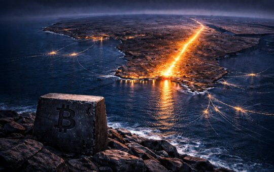 Seven internet cables were cut at once — Bitcoin barely noticed, but researchers found a real chokepoint