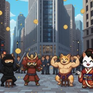 Sony’s Soneium Integrates NFT Cats Game for Season 8 of Its Scoring Program