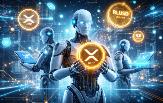 XRP Ledger Gets AI Agent Payments Through Virtuals And t54