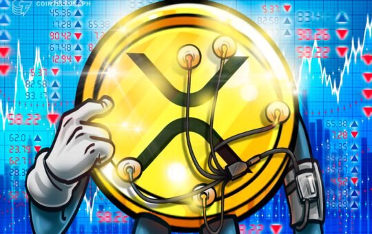 XRP Sharpe Ratio Rise Aligns With Sustained Whale Inflows