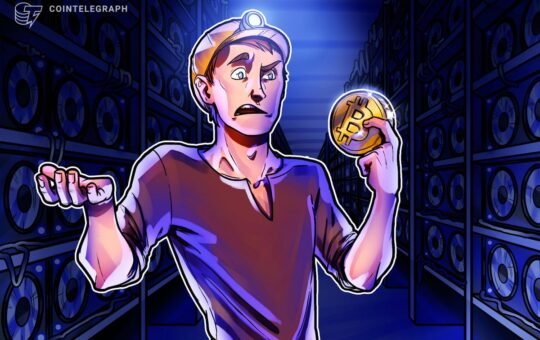 Bitcoin Mining Squeeze Narrows Viable Operators: CoinShares