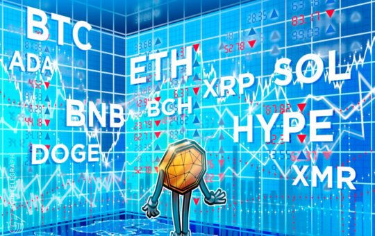 Bitcoin Trades Near $80K As Altcoins Attempt To Break Range