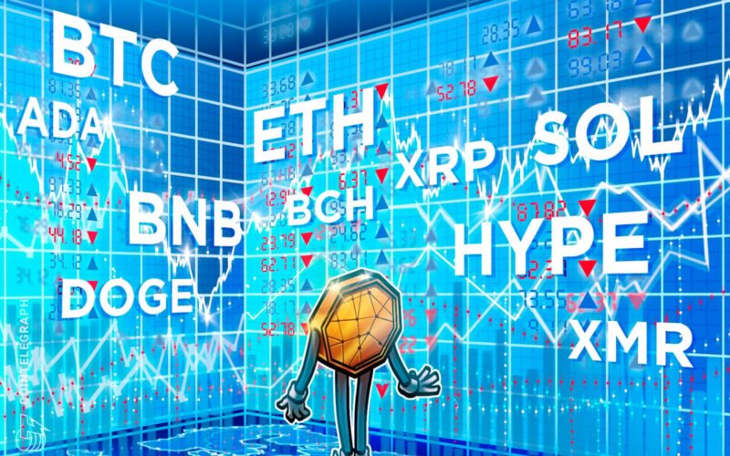 Bitcoin Trades Near $80K As Altcoins Attempt To Break Range