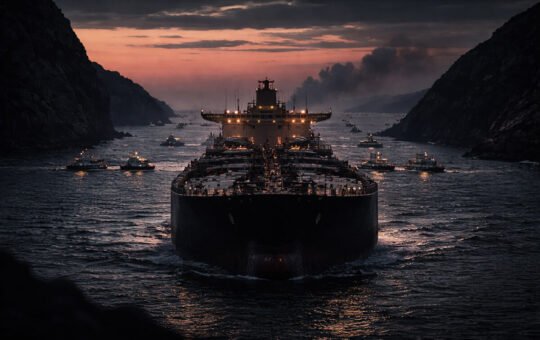 Bitcoin drops as US-Iran talks collapse and Oil jumps above $100