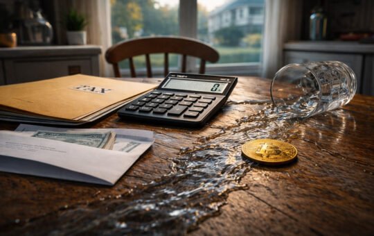 Bitcoin faces $240B demand shock as ‘surprise’ tax refunds and new IRS crypto rules arrive