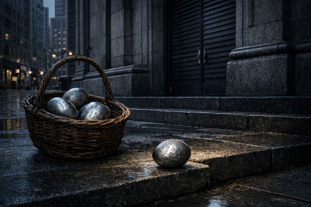 Bitcoin is the financial Easter Bunny this weekend as markets close Friday amid critical jobs report