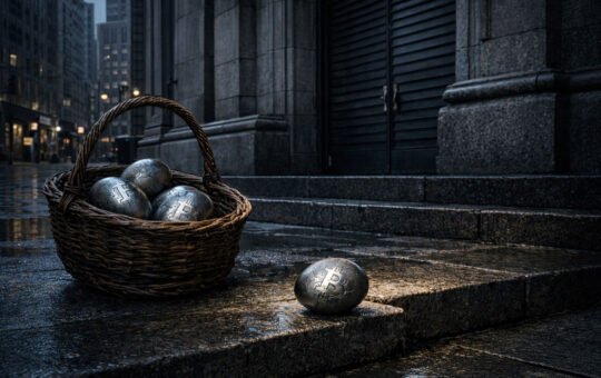 Bitcoin is the financial Easter Bunny this weekend as markets close Friday amid critical jobs report