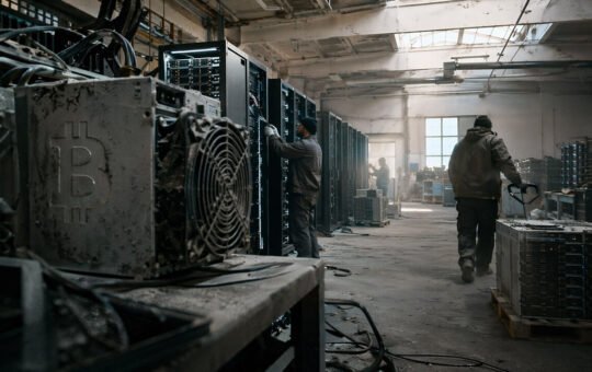 Bitcoin miners pivot to AI is now an immediate risk to network security