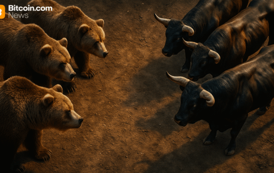 Bitcoin’s Tug of War at $75K Leaves Traders Bruised; Analyst Eyes $85K by Late April – Markets and Prices Bitcoin News