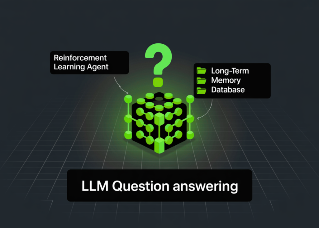 Build a Reinforcement Learning Powered Agent that Learns to Retrieve Relevant Long-Term Memories for Accurate LLM Question Answering