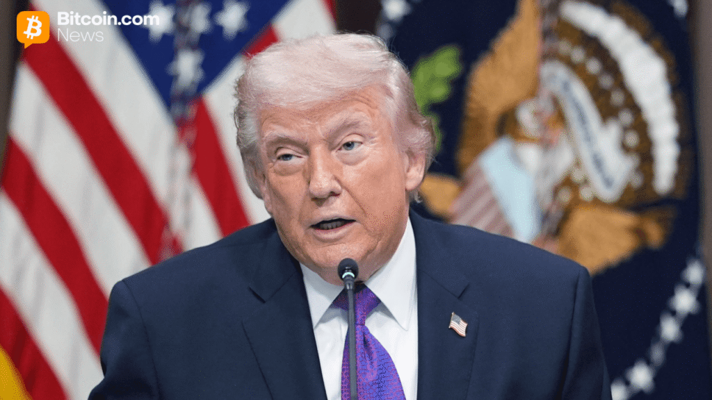 China Faces Immediate 50% Tariffs if Caught Arming Iran, Trump Says – Bitcoin News