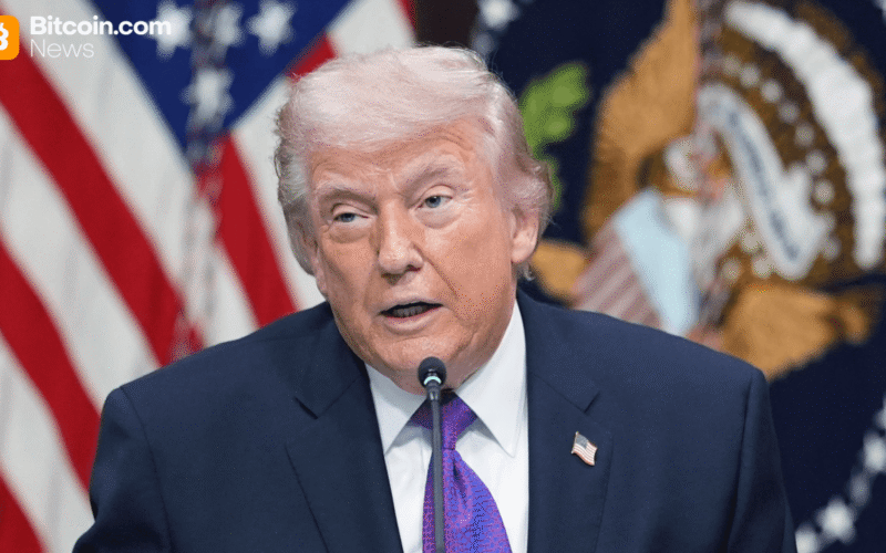 China Faces Immediate 50% Tariffs if Caught Arming Iran, Trump Says – Bitcoin News