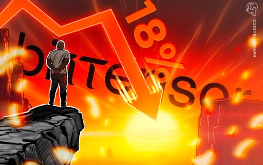 Covenant AI Leaves Bittensor Amid Decentralization Concerns, TAO Drops 18%