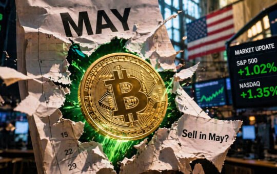 Established ‘Sell in May’ philosophy looks broken, and that could be good news for Bitcoin