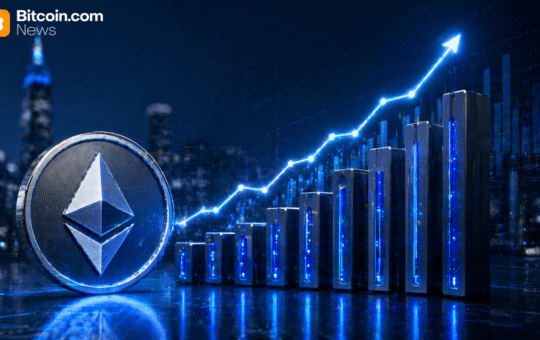 Ether ETFs Extend Streak to Nine Days With $43 Million Inflow