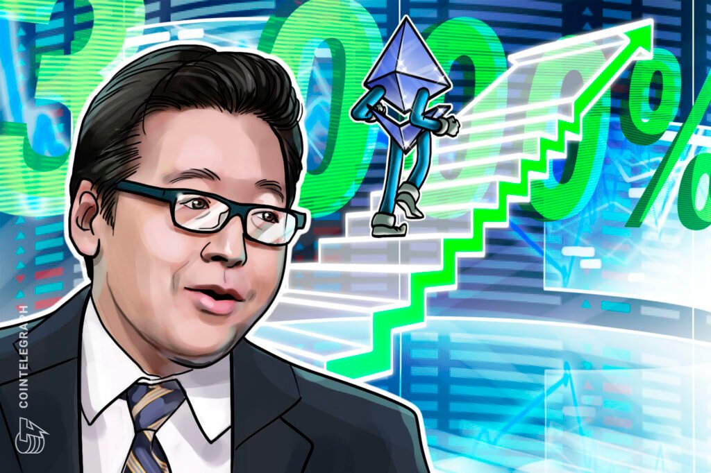 Ethereum Bull Tom Lee Backs 3,000% ETH Upside Case