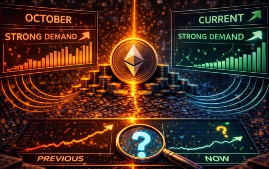 Ethereum Exchange Supply Has Dropped 57% From Its Peak: Holders Refuse To Exit