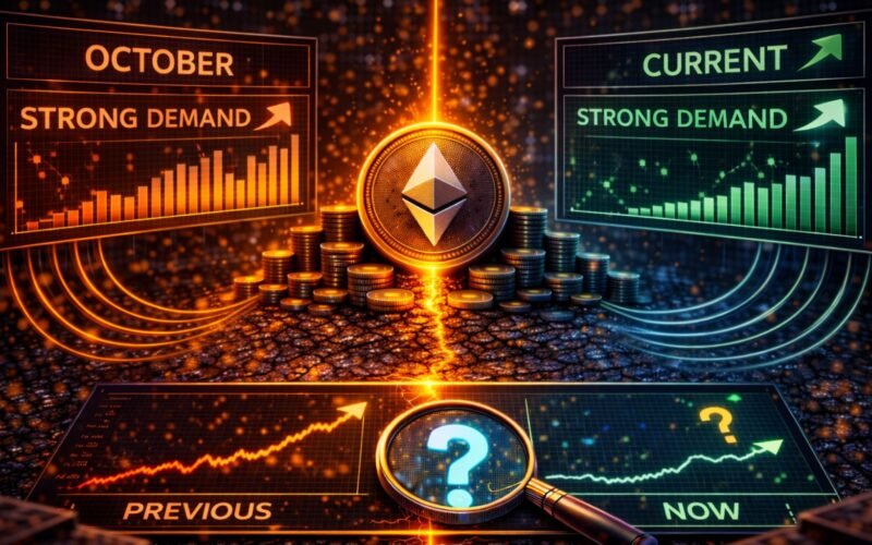 Ethereum Exchange Supply Has Dropped 57% From Its Peak: Holders Refuse To Exit