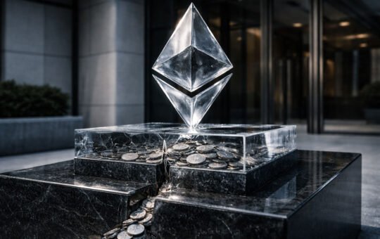 Ethereum Foundation keeps selling ETH after telling the market it was staking 70,000 coins
