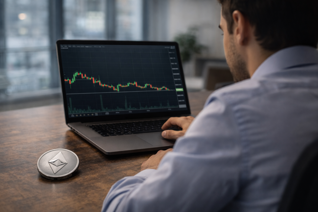 Ethereum Whale Buys ETH