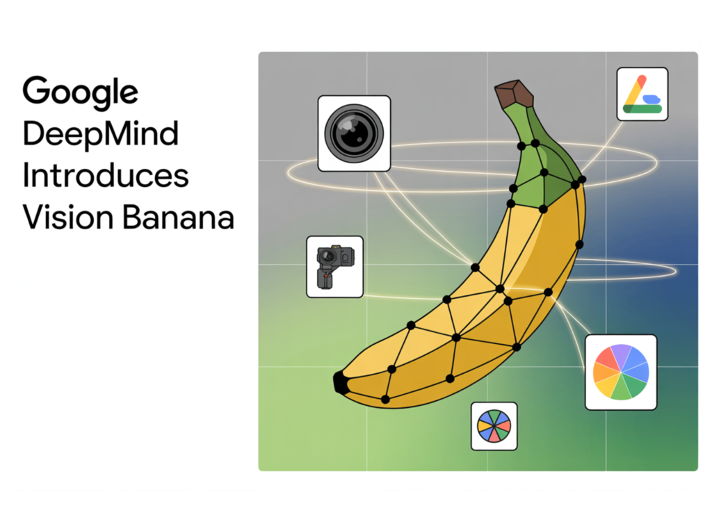 Google DeepMind Introduces Vision Banana: An Instruction-Tuned Image Generator That Beats SAM 3 on Segmentation and Depth Anything V3 on Metric Depth Estimation