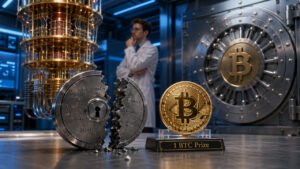 Latest "quantum computer breaks the math behind Bitcoin" headlines massively exaggerate risk
