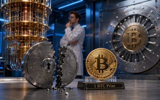Latest "quantum computer breaks the math behind Bitcoin" headlines massively exaggerate risk