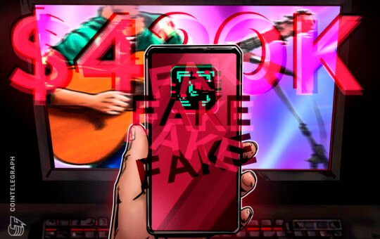 Musician Loses $420K Bitcoin From Fake Ledger App