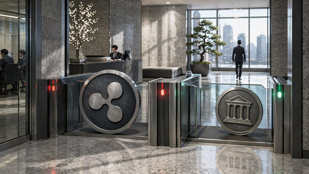 Ripple’s dollar stablecoin hits a wall in Japan, one of XRP’s friendliest markets, as megabanks earn most of the trust