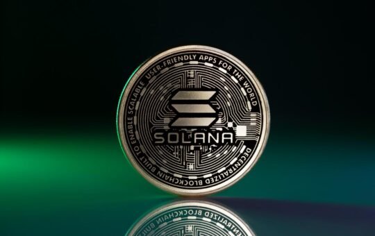 Solana price
