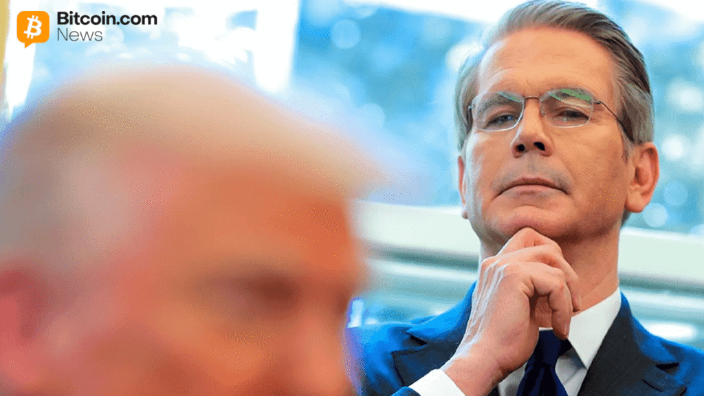 Treasury Proposes Stablecoin AML Rules as Bessent Vows to Protect US Financial System – Crypto News Bitcoin News