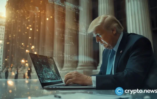 Trump-linked crypto slides as Senators press gala details