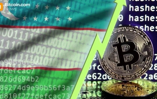 Uzbekistan President Signs Decree Establishing Specialized Crypto-Mining Hub