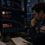 Bitcoin stays around $77K after 200-day moving average rejection