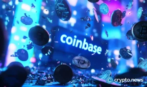 Logo of Brian Armstrong's Coinbase