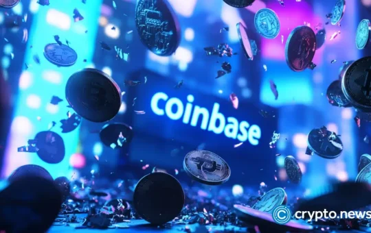 Logo of Brian Armstrong's Coinbase