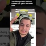 Ce face Amzon cu banii? #ai #robot #amazon #tech #news