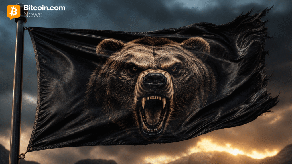Gareth Soloway Warns Bitcoin Could Drop to $50K as Bear Flag Tightens at $85,000