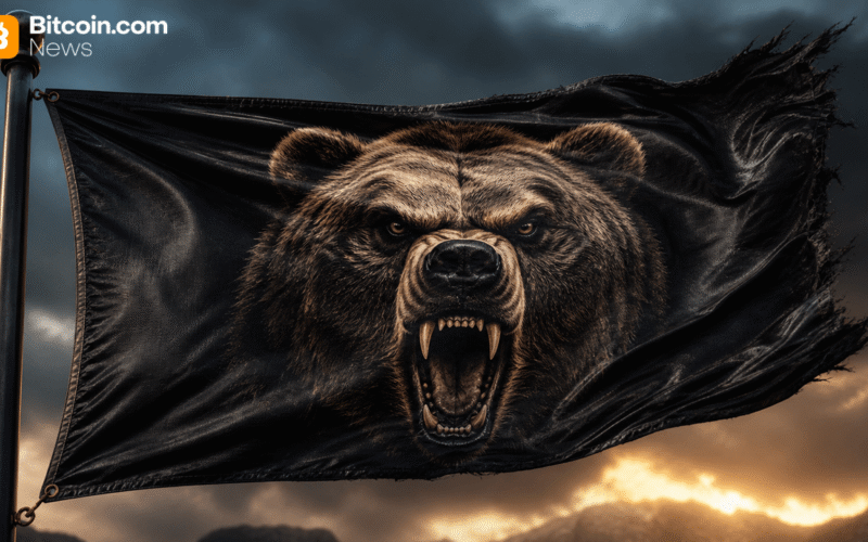 Gareth Soloway Warns Bitcoin Could Drop to $50K as Bear Flag Tightens at $85,000