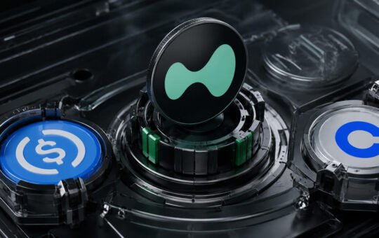 HYPE jumps as Coinbase and Circle back Hyperliquid’s stablecoin model