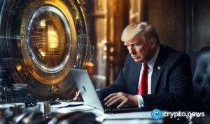 How much crypto did President Trump officials disclose? At least $193M - 1