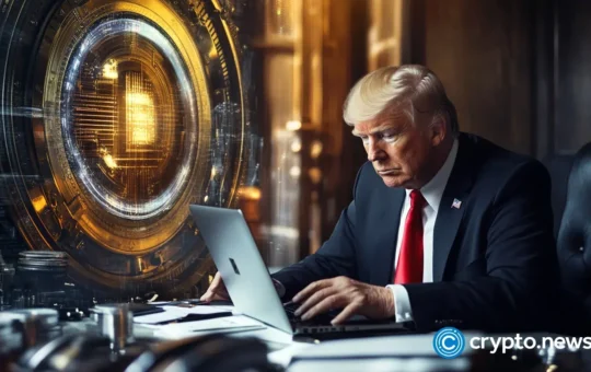 How much crypto did President Trump officials disclose? At least $193M - 1