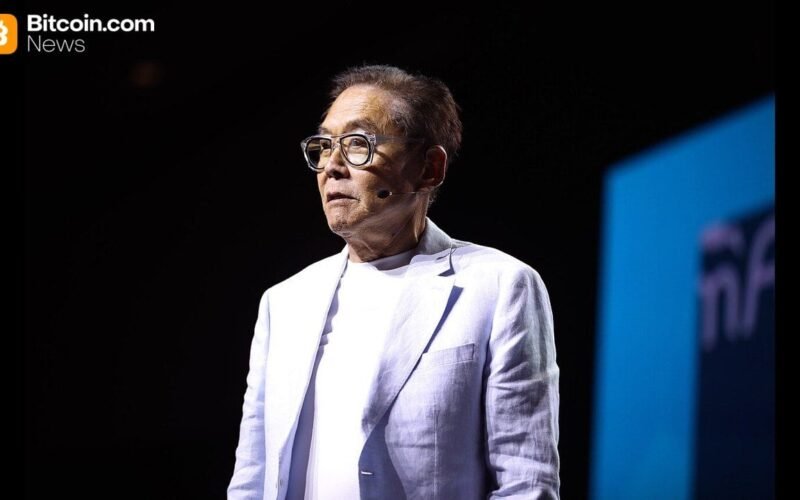 Kiyosaki Has Been Stacking Silver Since 1965, Says It's Now One of His Best Investments