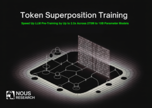 Nous Research Releases Token Superposition Training to Speed Up LLM Pre-Training by Up to 2.5x Across 270M to 10B Parameter Models