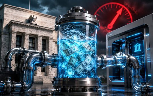 The Fed may open direct settlement rails to crypto firms as banks warn of liquidity risk