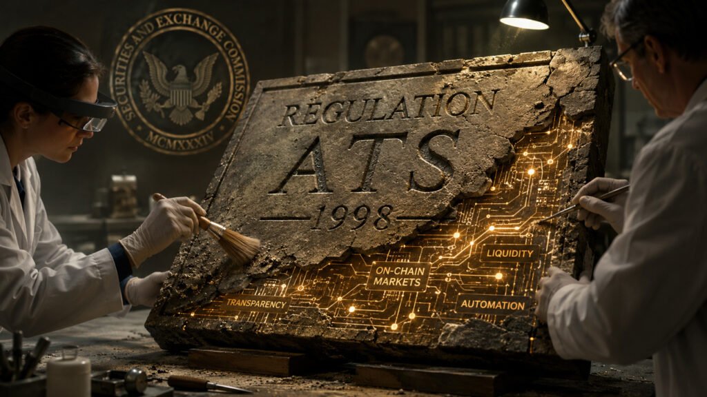 The SEC looks at a 1990s fix for crypto markets to allow true "innovation pathway"
