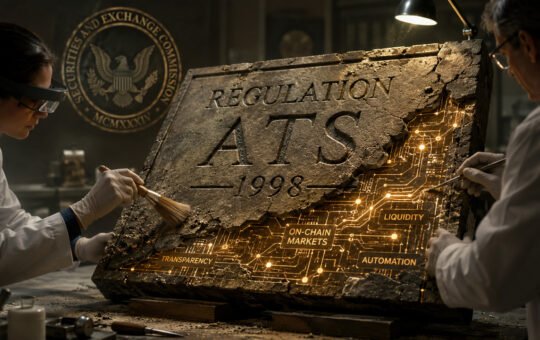 The SEC looks at a 1990s fix for crypto markets to allow true "innovation pathway"