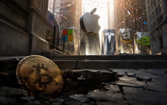 The S&P 500 hitting another all-time high just exposed Bitcoin’s real problem
