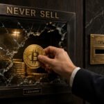 The “never sell” Bitcoin treasury trade is seriously starting to crack